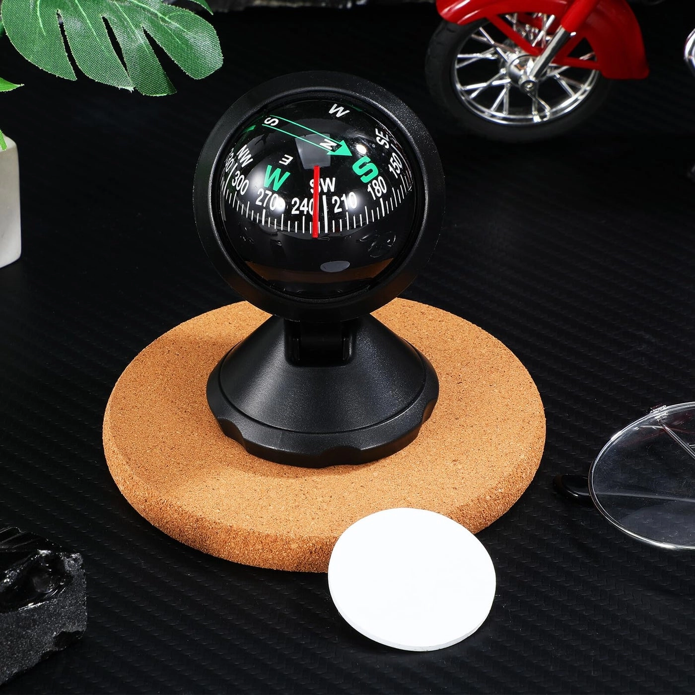 Compasses - Car Dashboard Adhesive Mount ZGUU02CO1093JW2GEU
