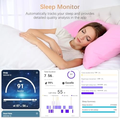 Fit Ring - Smart Ring Heart Rate Blood Oxygen