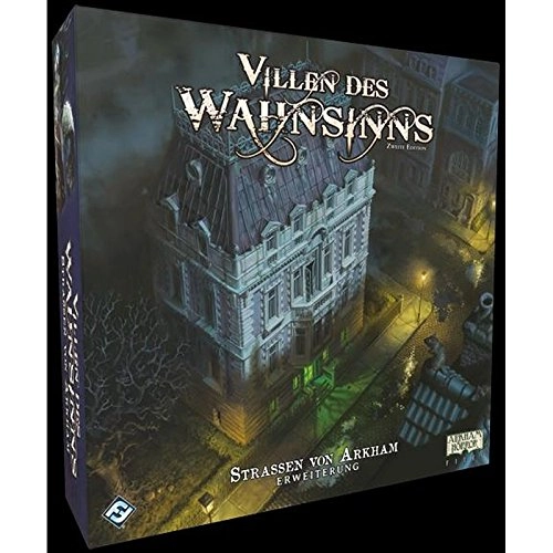 Mansions of Madness: Streets of Arkham