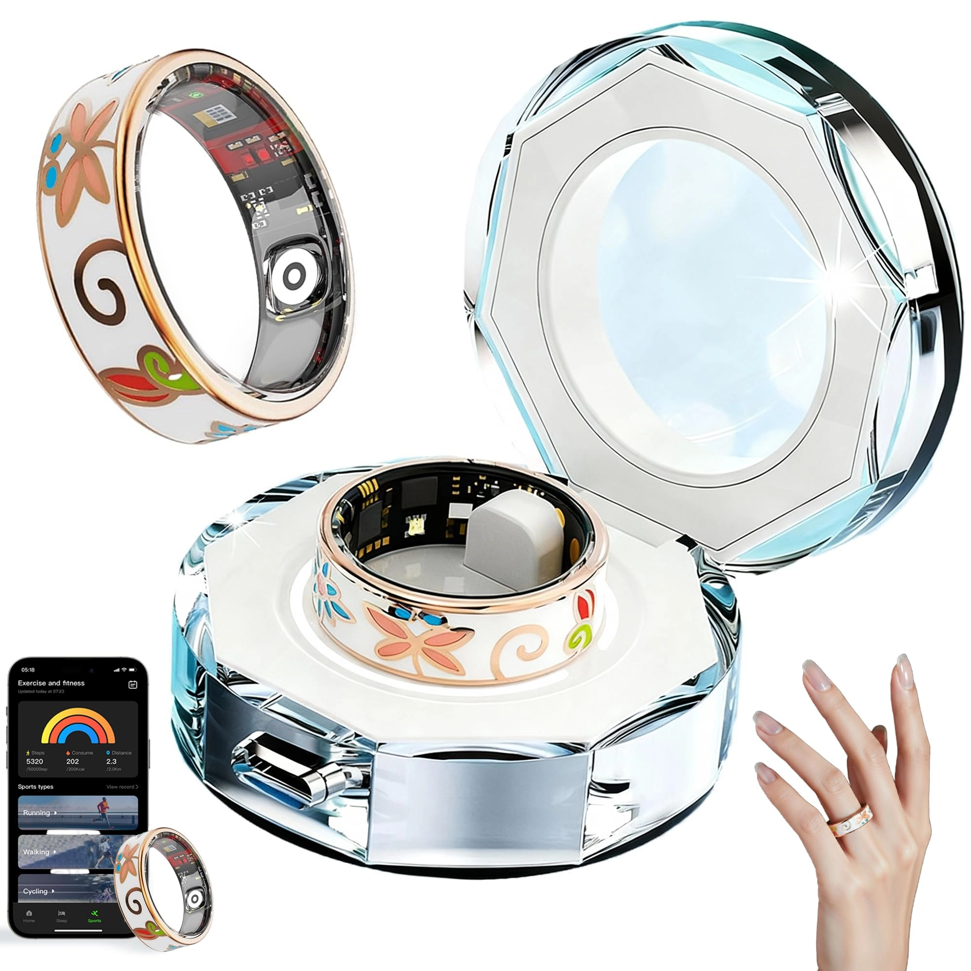 PAWPAWSEN Smart Ring - 7