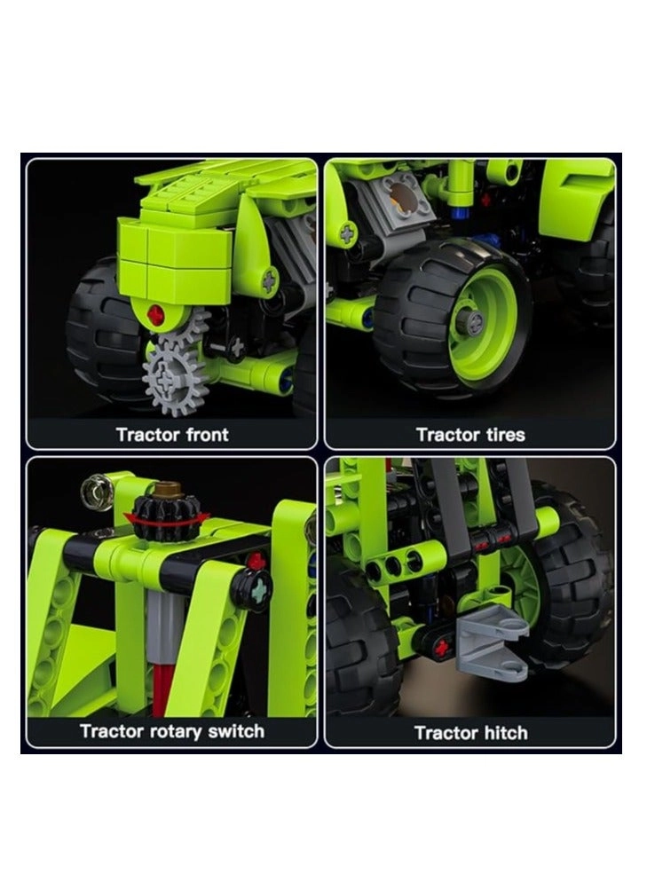 Farm Car Models Tractor - Vehicle 242.0 pcs