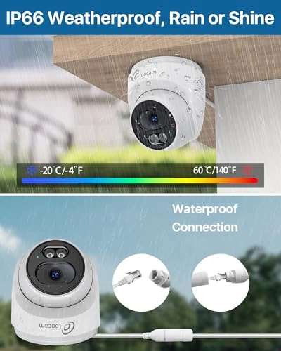 PoE Home Security Camera System - 8 8CH 4MP