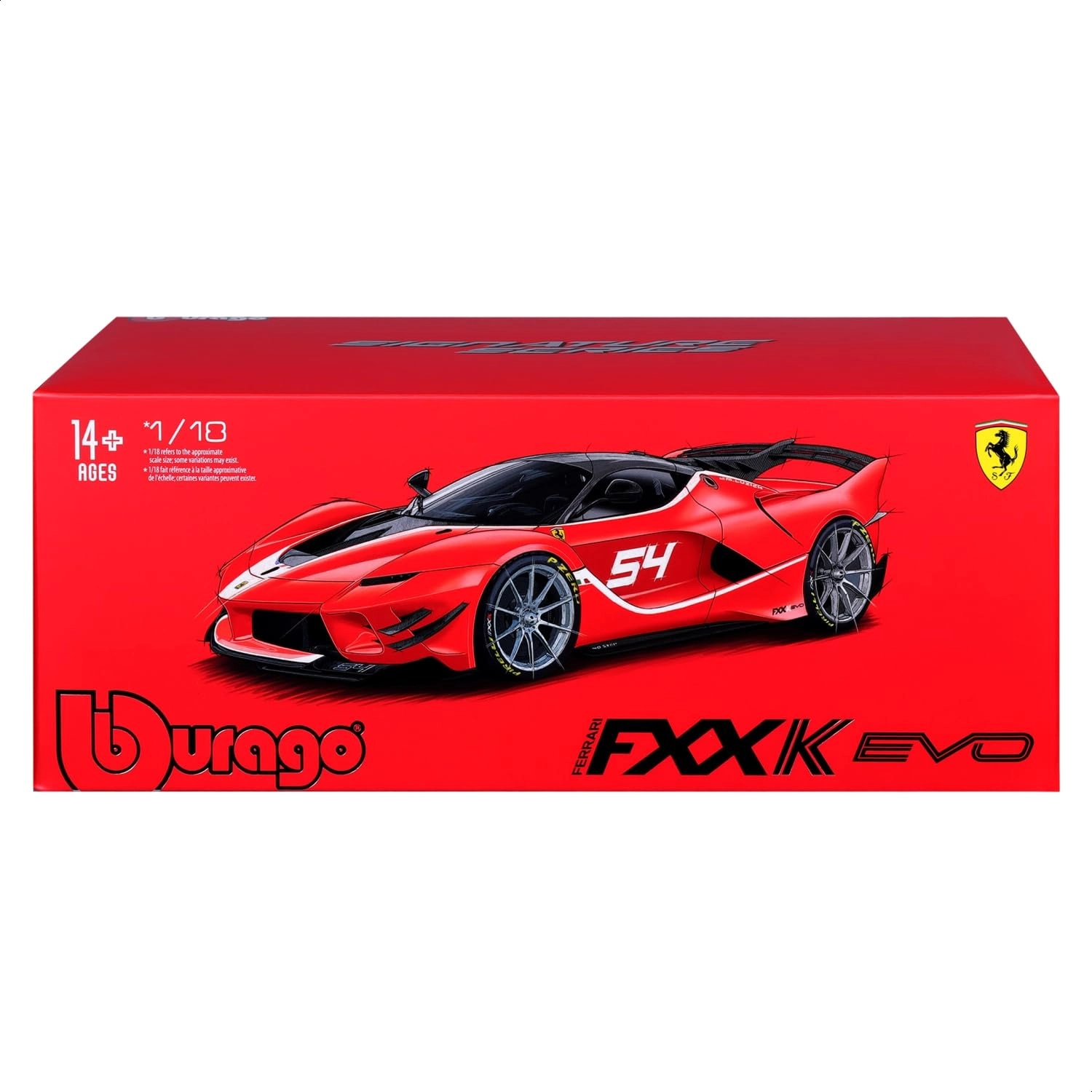 FXX K Evo - 1:18