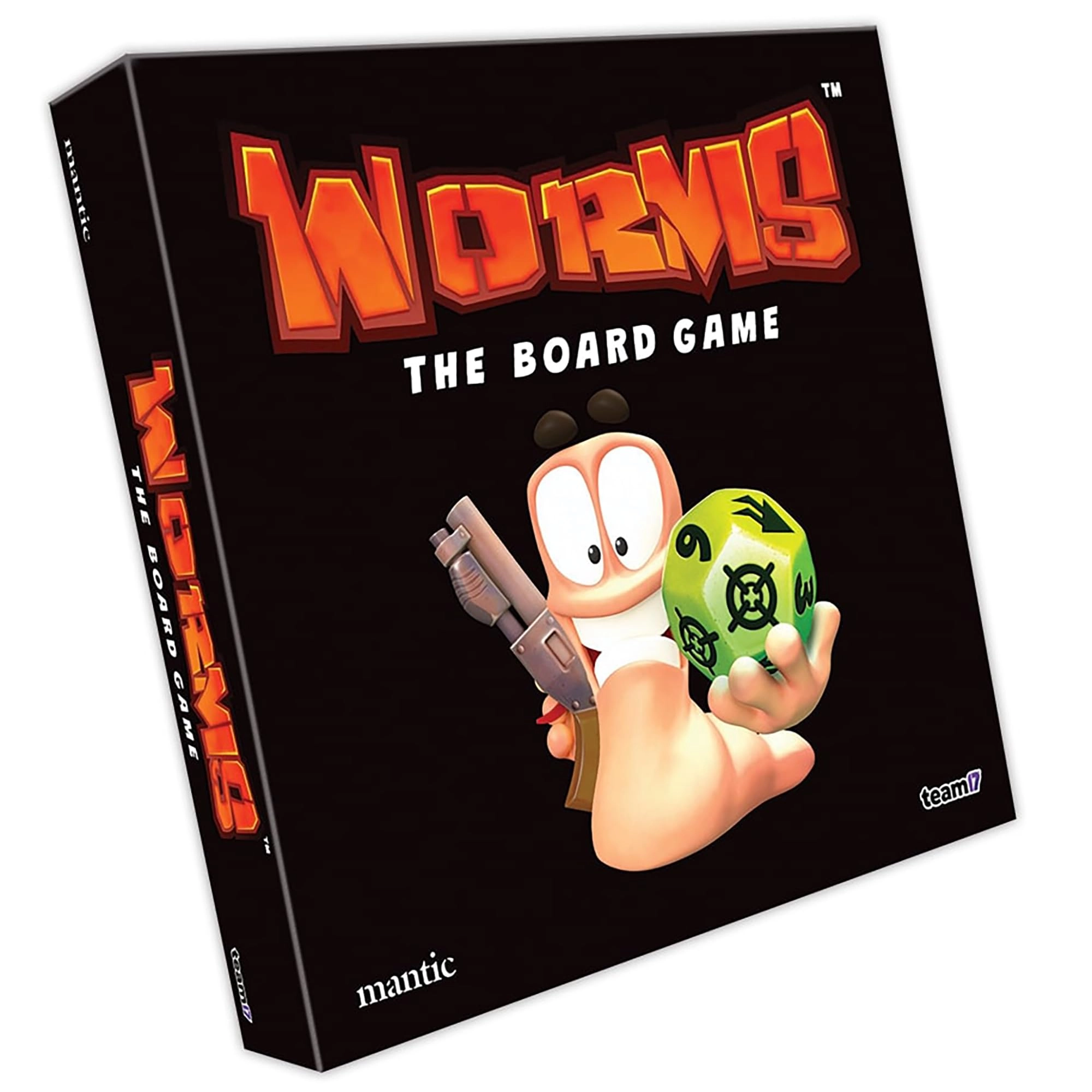 Mantic Worms: The Board Game