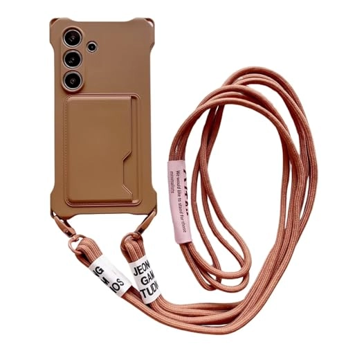 Crossbody Wallet Phone Case - TPU for Samsung Galaxy S23 Plus