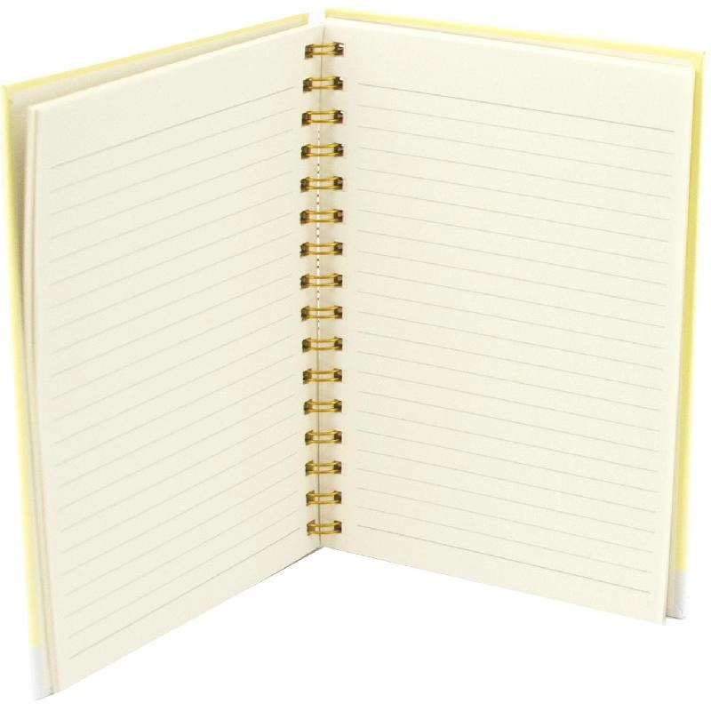 Notebook 19 X 26 cm Spiral - Grid 100 Sheets