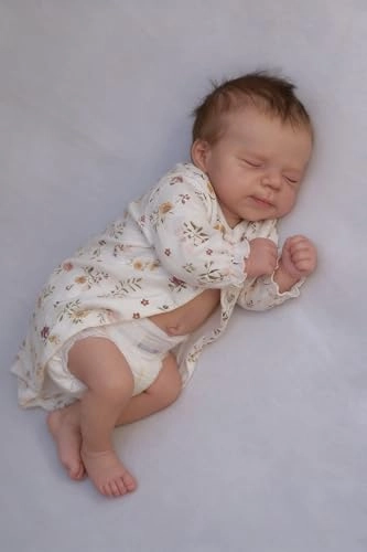 Reborn Baby Doll - 18 inches Vinyl Silicone Baby Boy