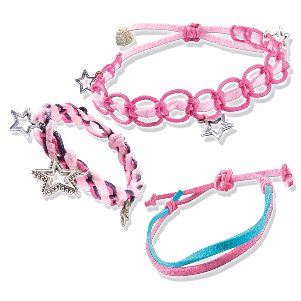 Pink City Knotting Bracelets - Unique Princess theme Suitable for 5 years & above