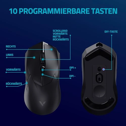 VT9PRO Gaming Mouse - Wireless
