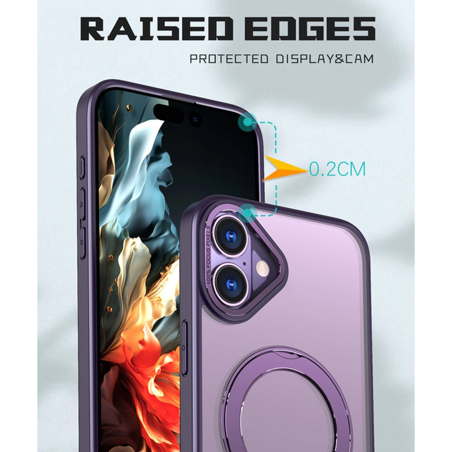 MagSafe Case for iPhone 16 Plus