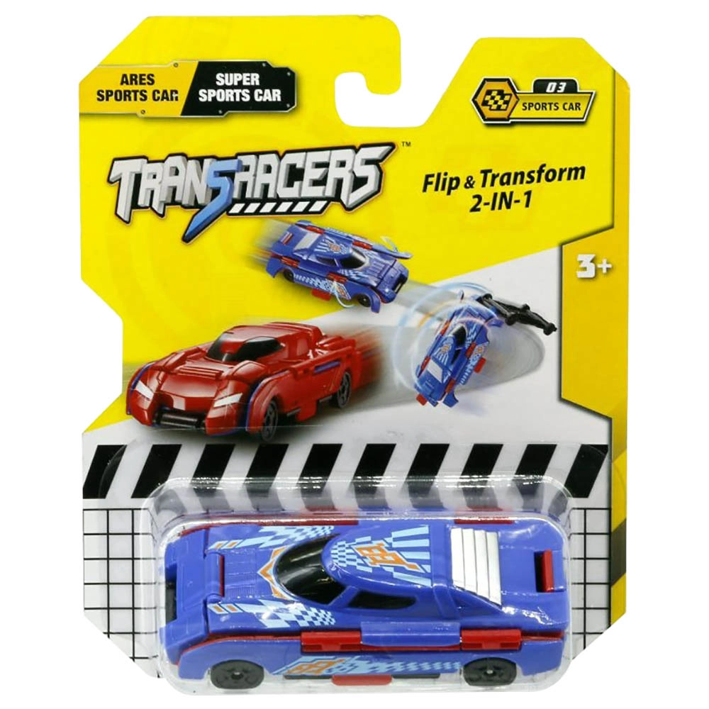 2-In-1 Flip Vehicle - Dolphin Pocket Car