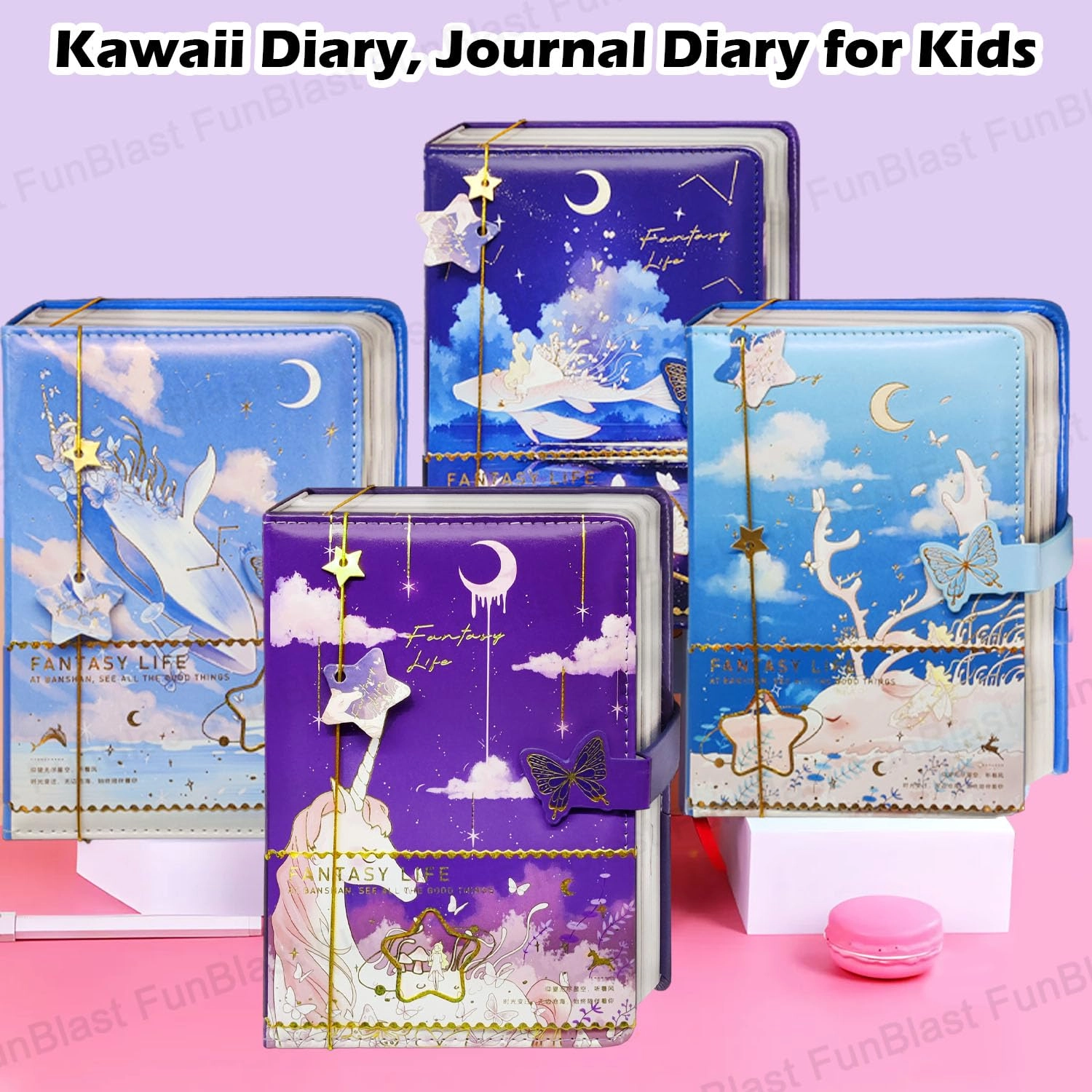 Capybara Diary for Girls