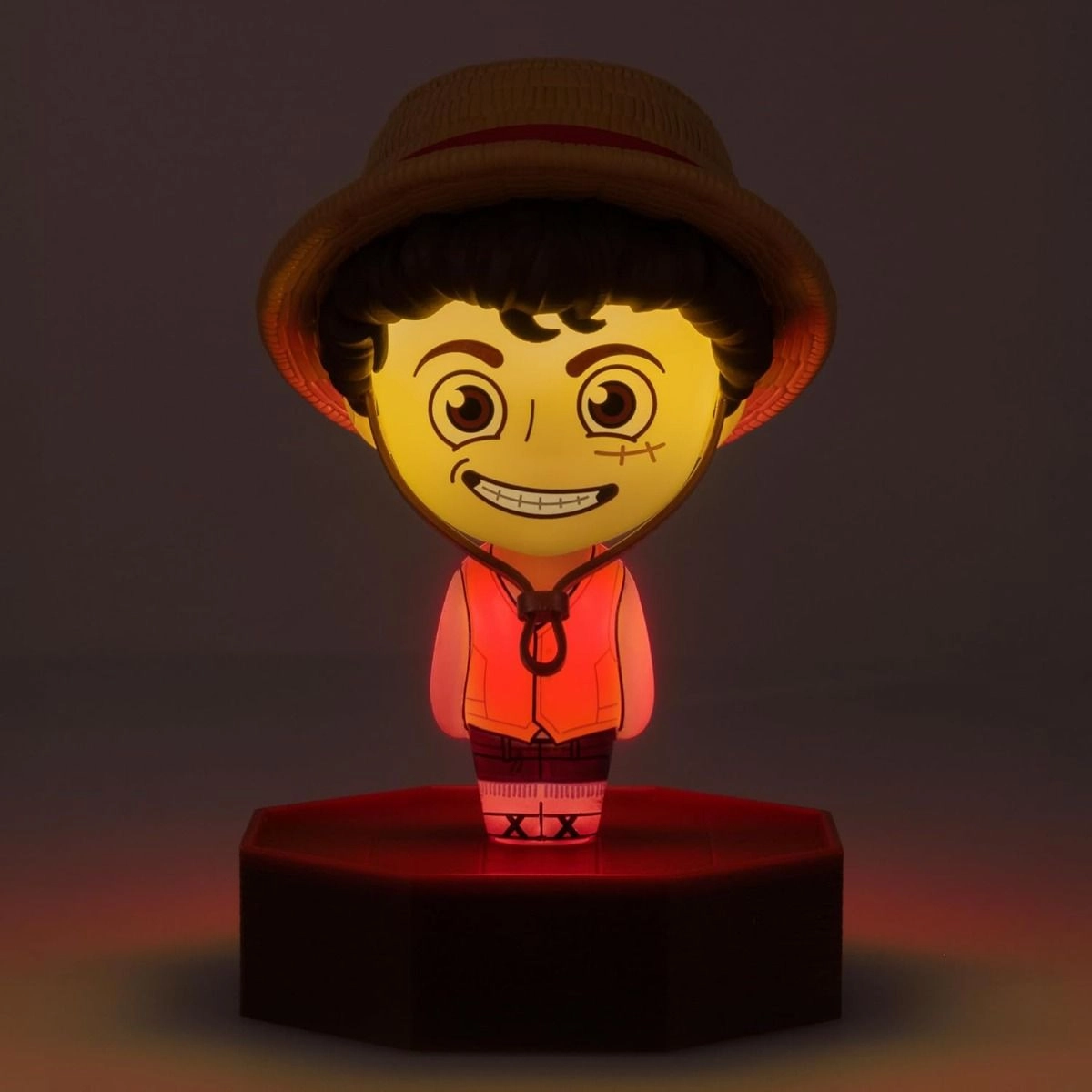 One Piece Icons Light Luffy - Light Up Figurine soft warm