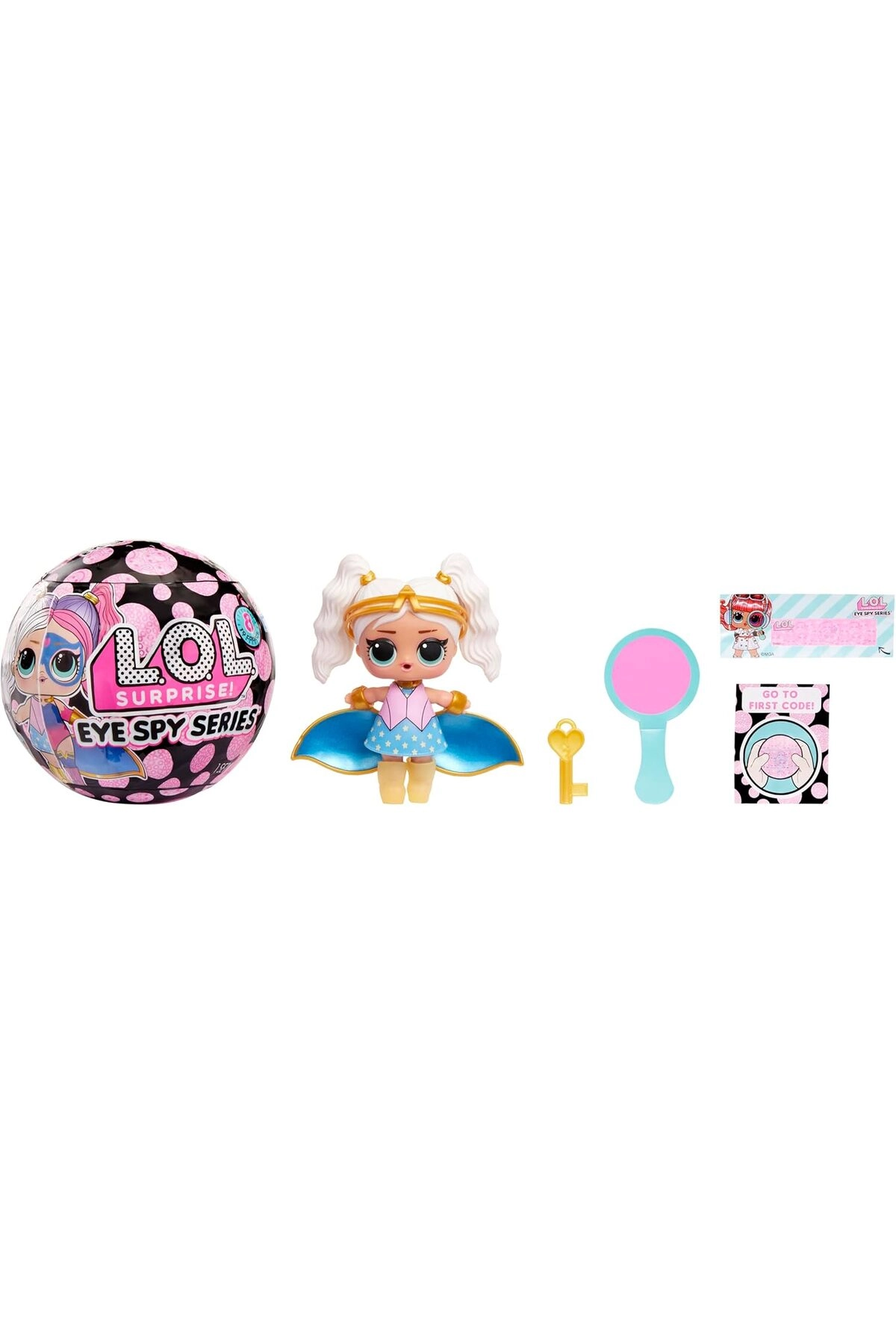 MGA Entertainment Eye Spy Tots - Assorted 1 Piece
