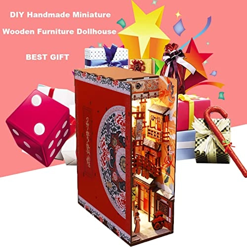 Book Nook Kit - 1/32 Wood Dreaming of Dunhuang