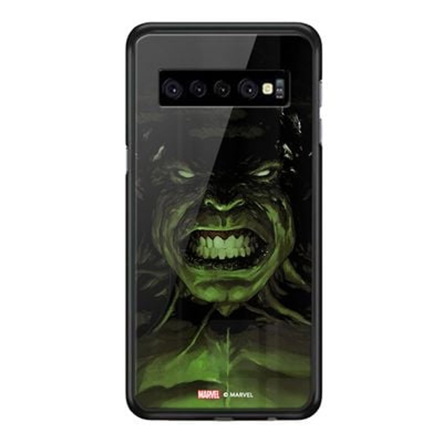 Wackylicious Hulk Smile Cover for Galaxy S10