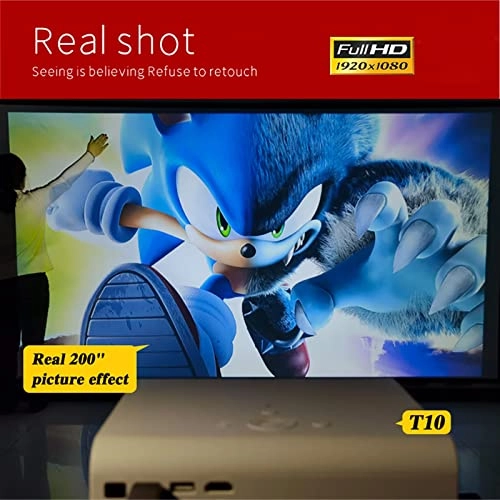 Portable Projector - 1080P