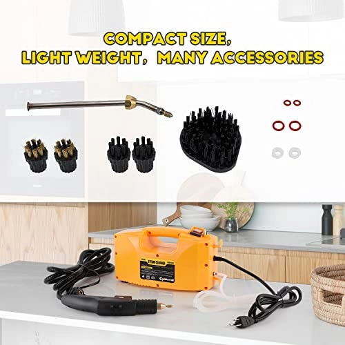 High Temperature High Pressure Steam Cleaner - 350-450kpa