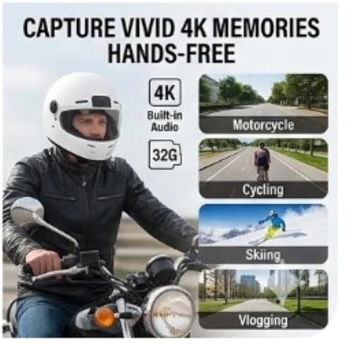 Helmet Camera - 4K