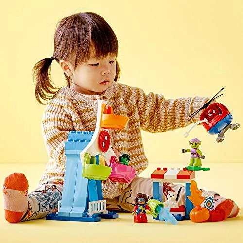 Marvel Spider-Man & Friends: Funfair Adventure (10963)