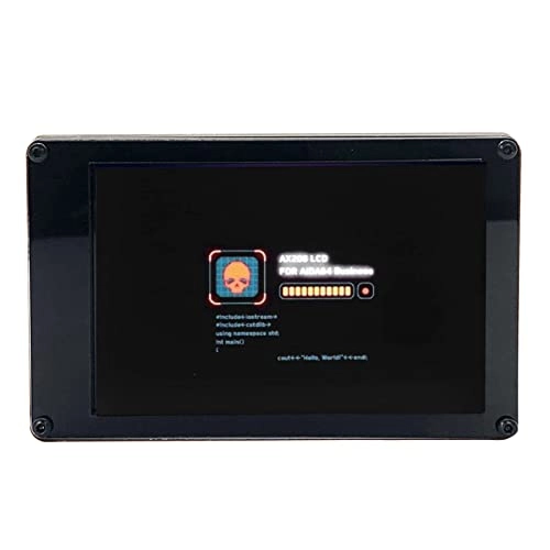 Computer Temp Monitor - 320x480 3.5 Inches