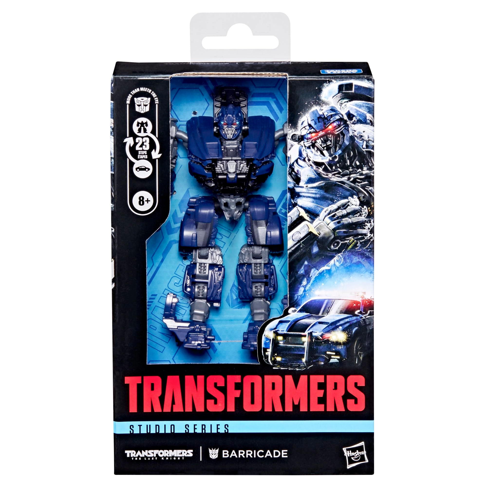 Studio Series Barricade - 23 steps Transformers