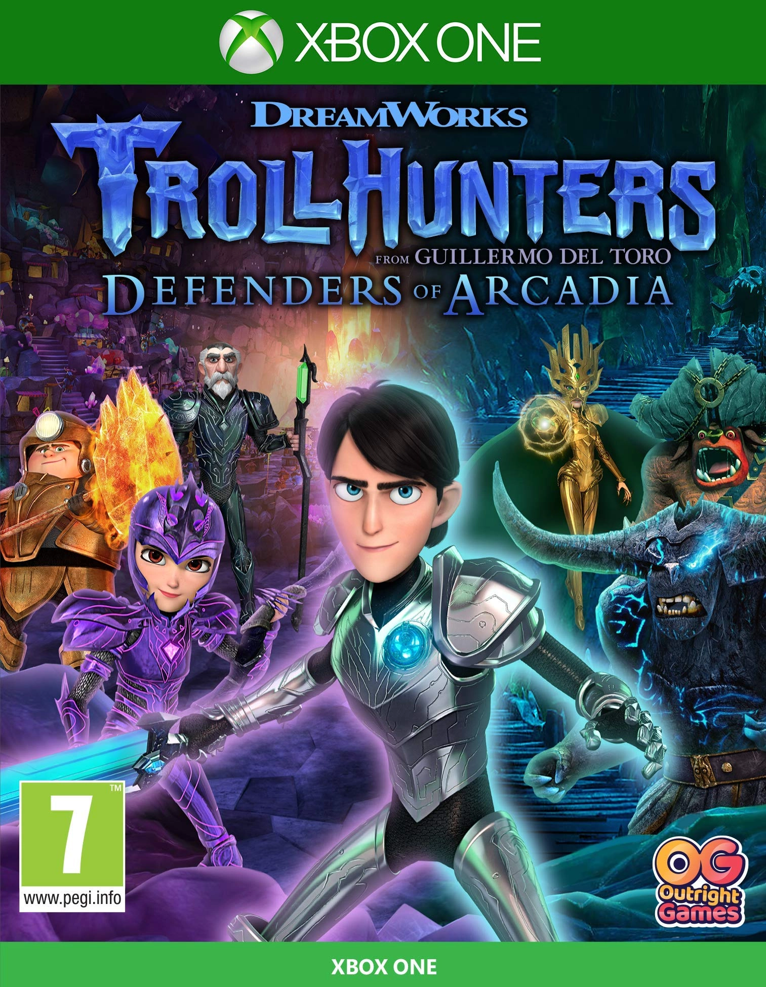 BANDAI NAMCO Entertainment Trollhunters Defenders of Arcadia - Xbox1 XSX