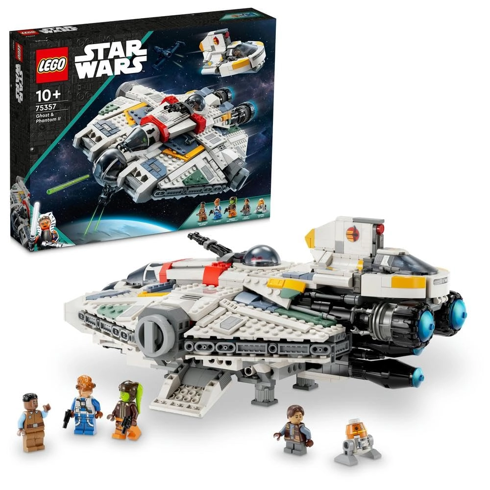 LEGO Star Wars Ghost & Phantom II (75357)