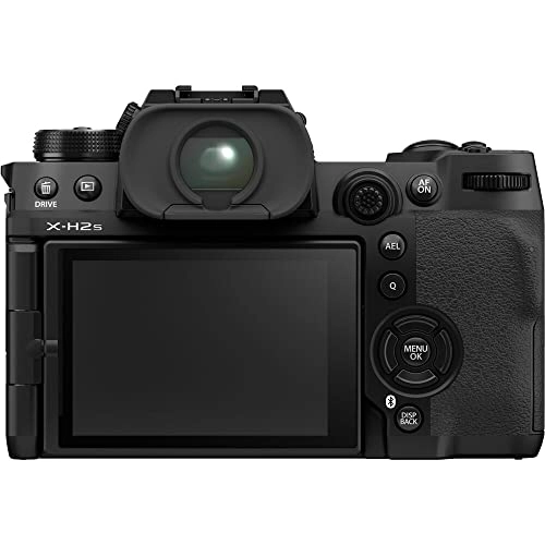 X-H2S + SF-M Tough Memory Card + Soft Bag + Memory Card Reader + Corel Photo Software + Flexible Tripod + Memory Card Wallet + Cleaning Kit + Hand Strap