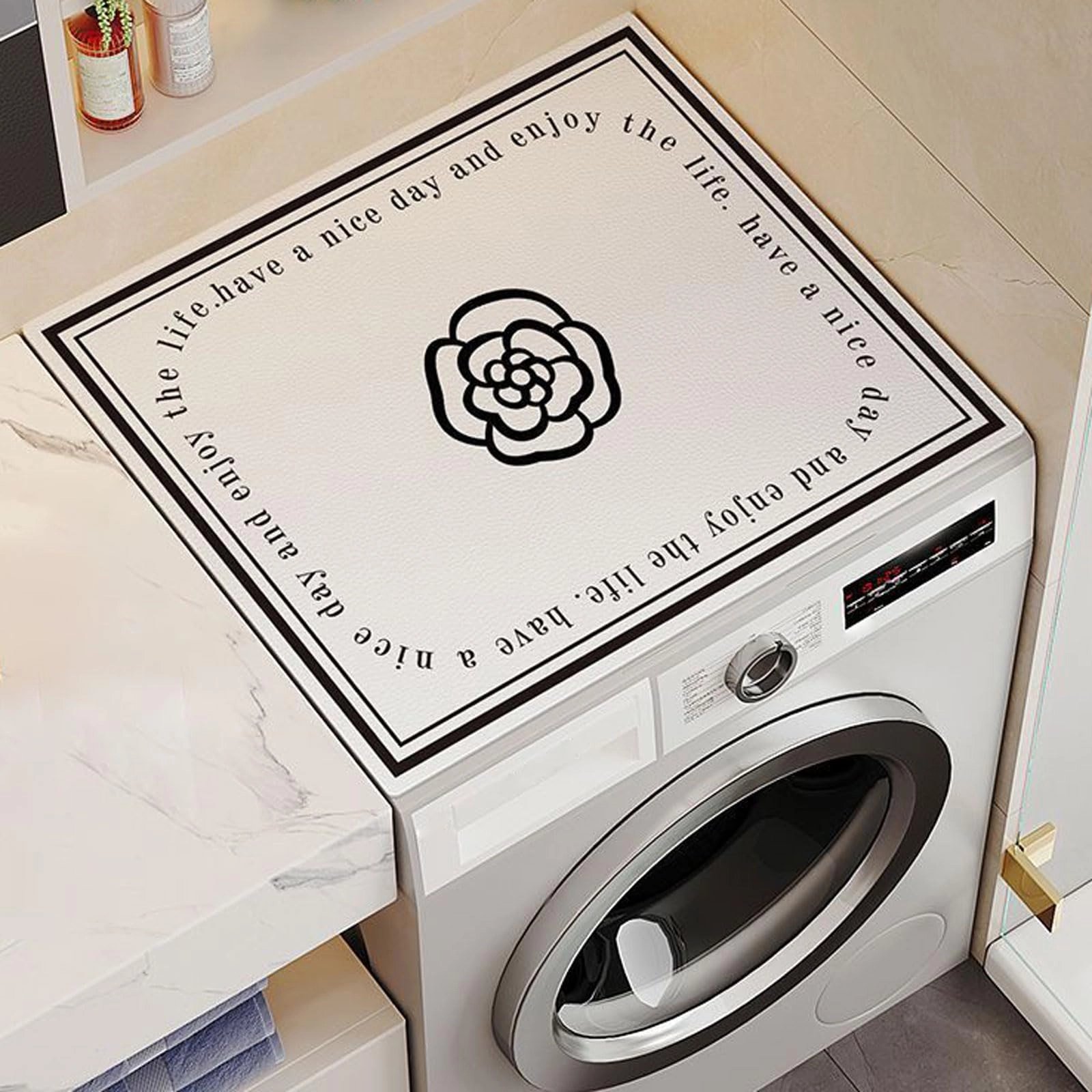 Washing Machine Dust Cover Mat