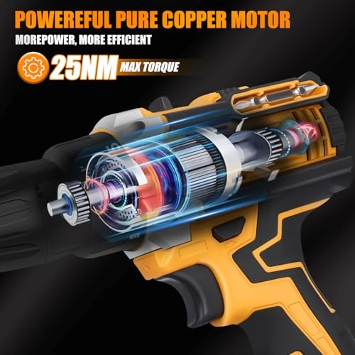 Cordless Drills - 1.3 Amp Hours