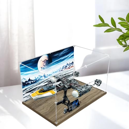 Acrylic Figures Display Box - LE-GO