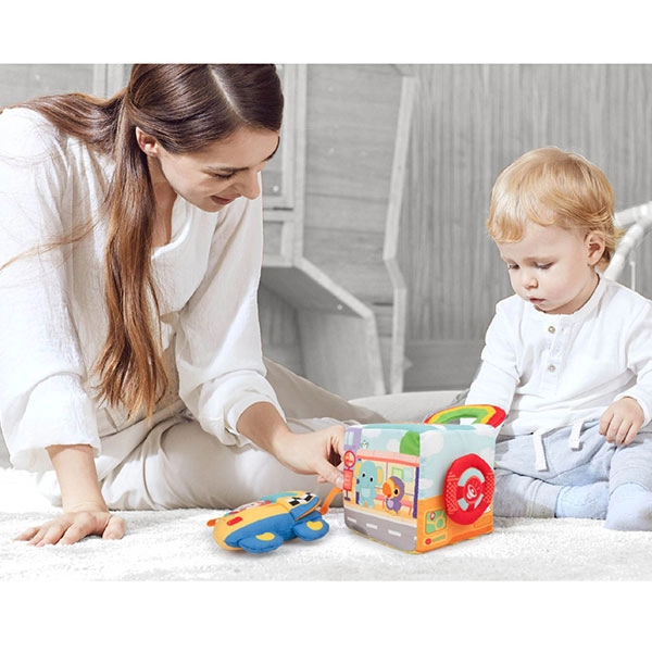 On The Move Activity Cube - Suitable for 3 months & above