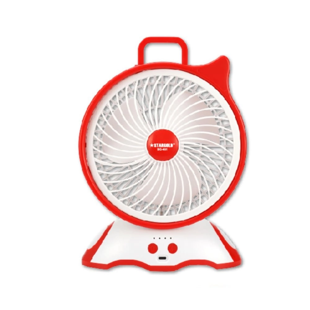 Rechargeable Clip Fan - Clip 8 Inch