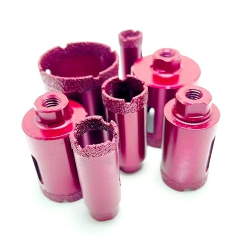 Vacuum Thread Brazed Hole Opener - 1Pcs 20mm-68mm