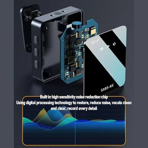 ial1zwruxe Wireless+USB Microphone