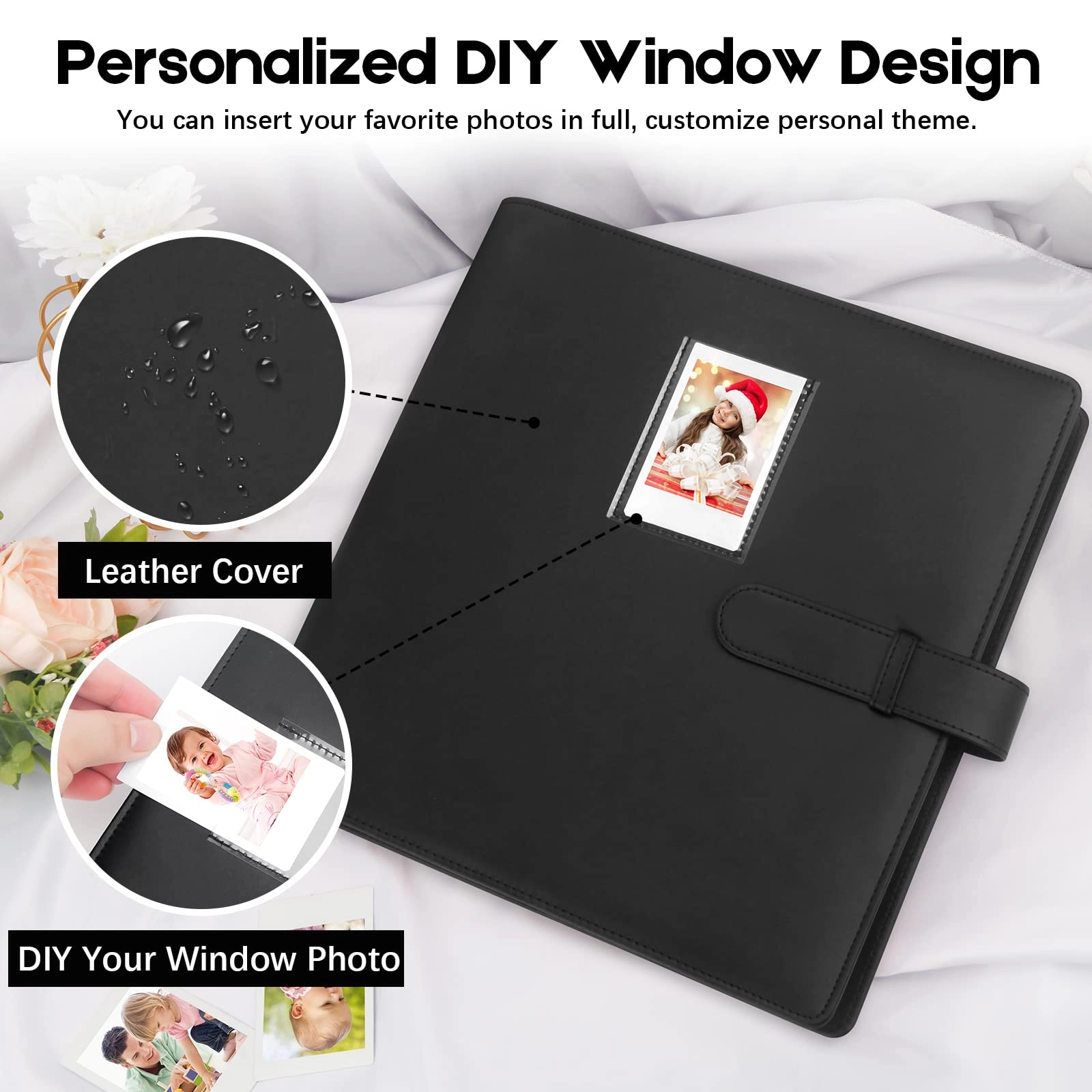 2x3" 640 Pockets Photo Album