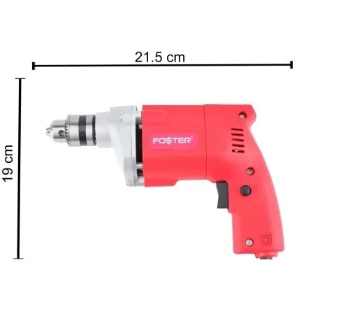 FPD-010A - 400W 10 mm chuck