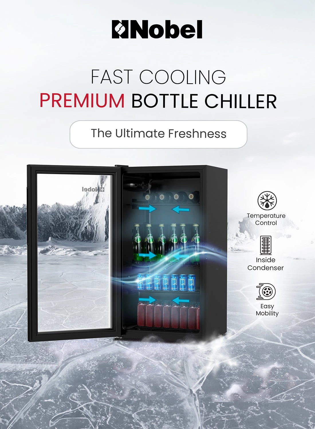 NBC125RH - 85L 5°C to 15°C