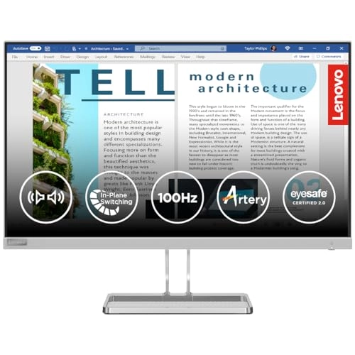 L27i-40 - 67ABKAC4IN 27 inch 1920 X 1080 pixels