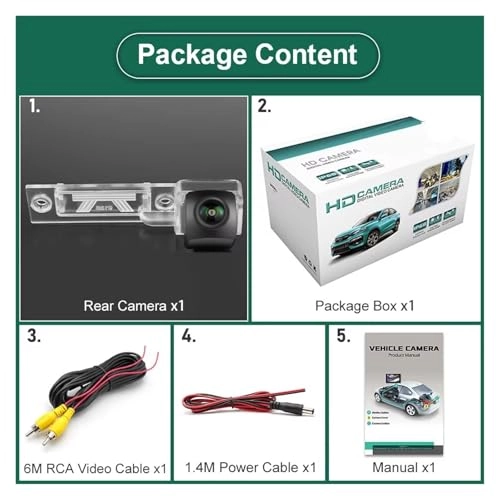 Car Backup Camera - Night vision