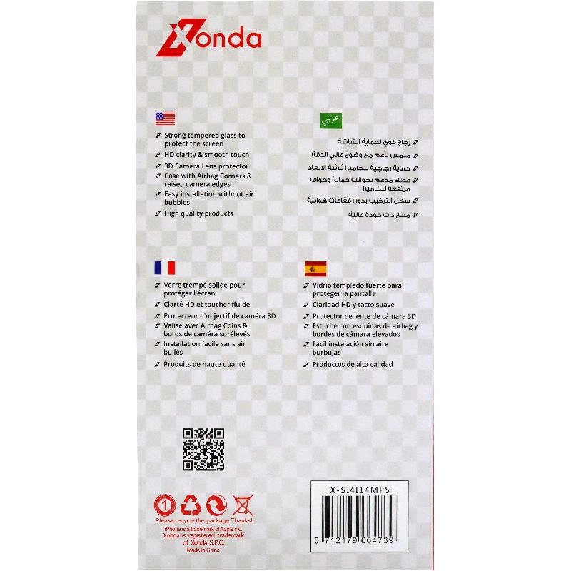 Clear Case + Tempered Glass + Camera Lens Cover + Anti-bacterial Spray for iPhone 15