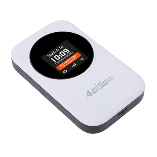 Mobile Wifi Router - 4G/5G 802.11 b/g/n 300Mbps