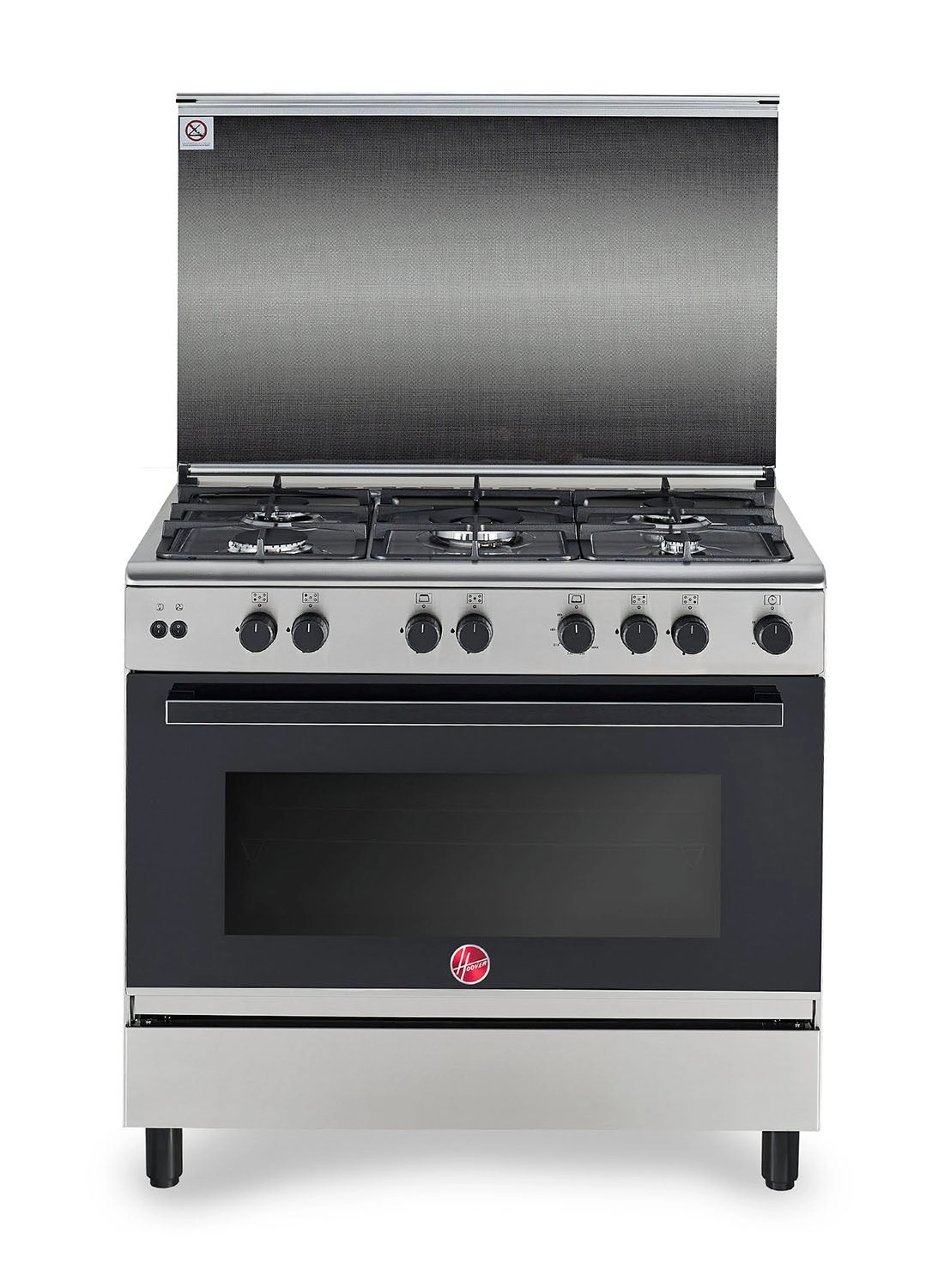 Hoover HGC-G95G-RS GAS Cooker