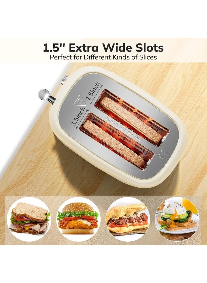Smart Touch Screen Toaster - 2 Slice