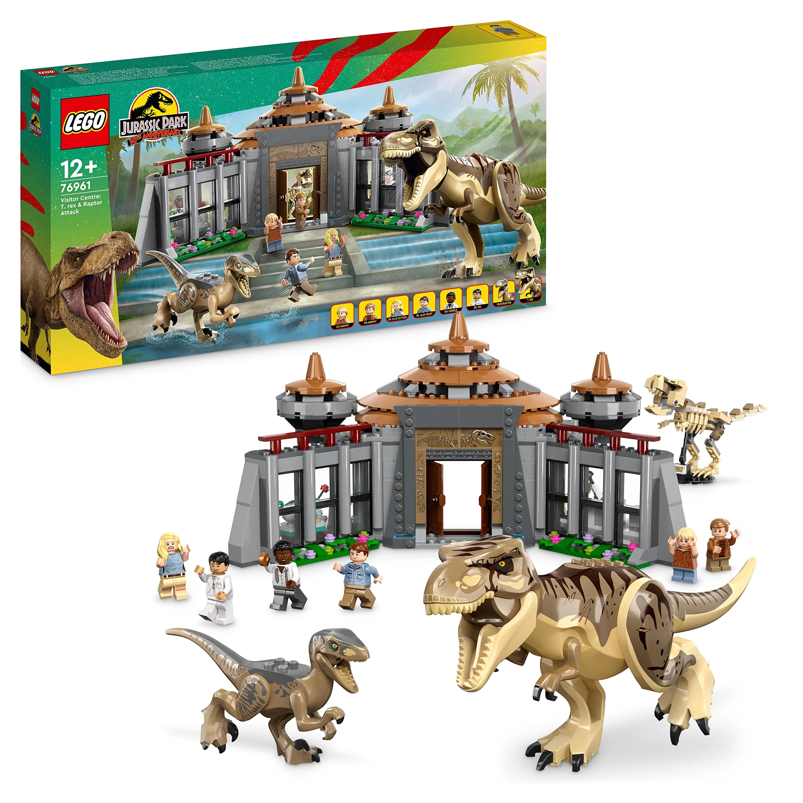 LEGO Jurassic Park Visitor Centre (76961)