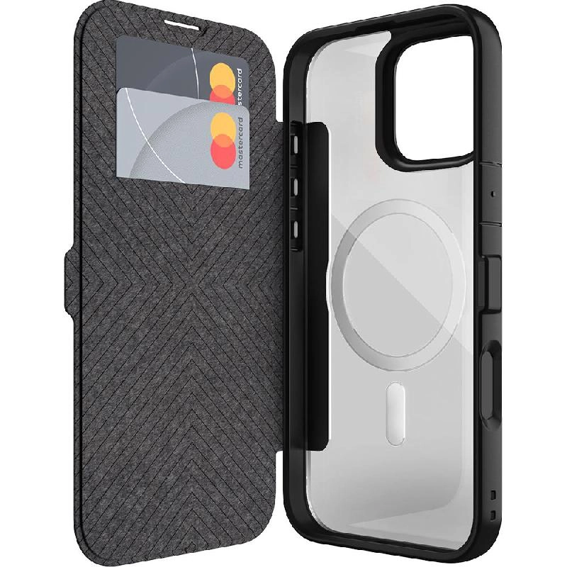 Urban Folio Flip Cover Mobile Case for iPhone 15 Plus
