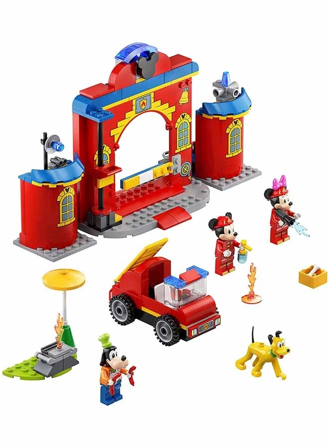 Disney Mickey and Friends Fire Engine and Station (10776)