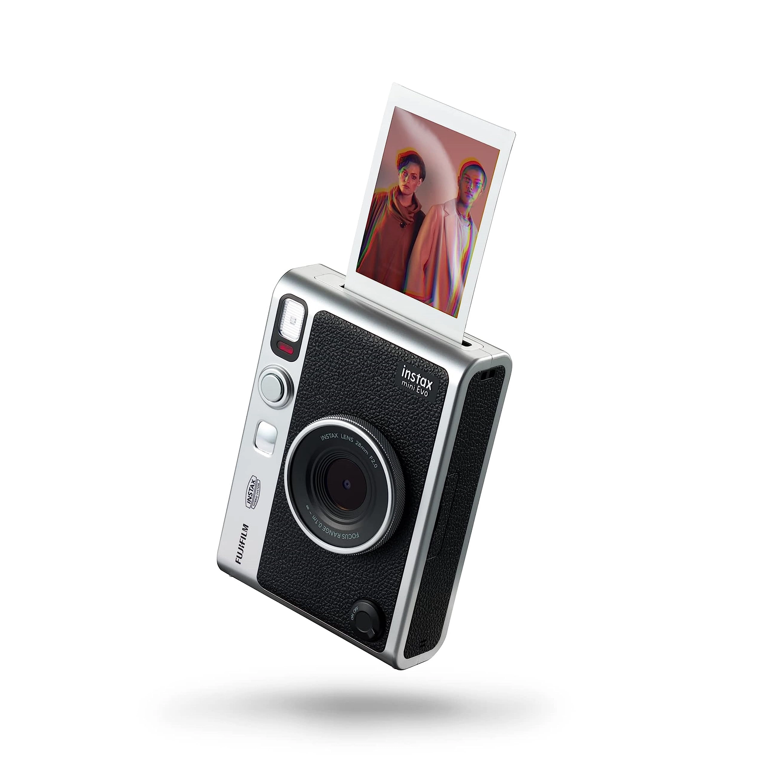 Mini EVO - Hybrid Instant Camera USB-C Black