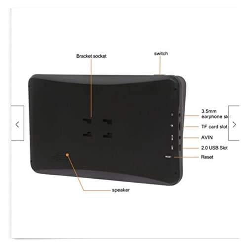 GPS Navigator 4645153468964 - 9 inch